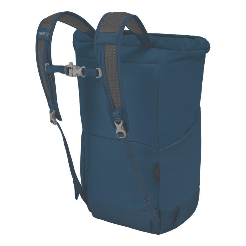 green osprey bag